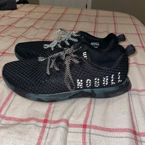 Men’s NoBull Black Gum Mesh Runner Size 12.5
